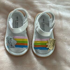 Wee Squeak Sandals New no box or tag